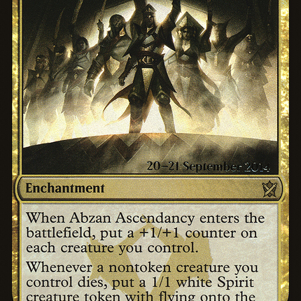 Abzan Ascendancy [Khans of Tarkir Promos] Prerelease Foil