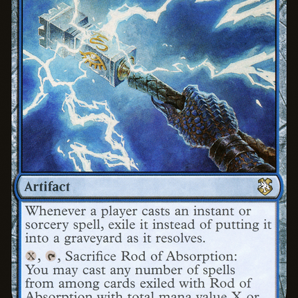 Rod of Absorption [Forgotten Realms Commander]