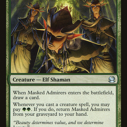 Masked Admirers [Modern Masters]