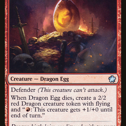 Dragon Egg [Game Night 2019]