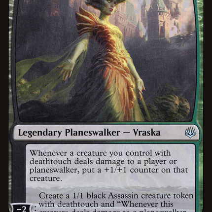 Vraska, Swarm's Eminence [War of the Spark]