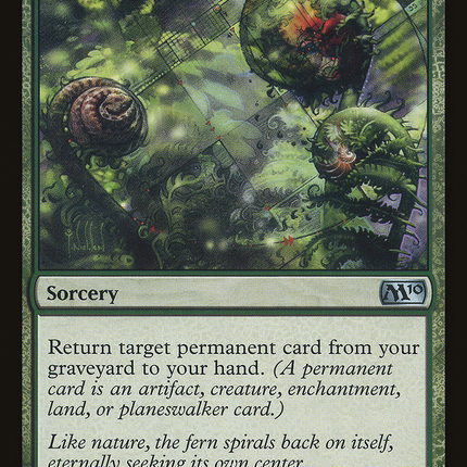 Nature's Spiral [Magic 2010]