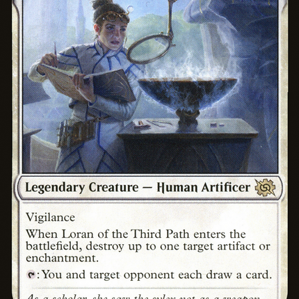 Loran of the Third Path [The Brothers' War]