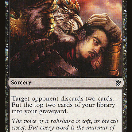 Rakshasa's Secret [The List]