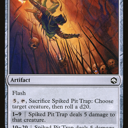 Spiked Pit Trap [Adventures in the Forgotten Realms]