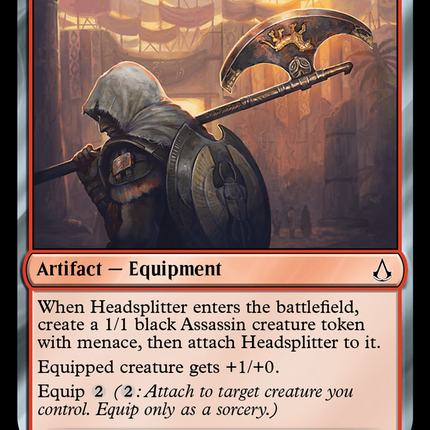 Headsplitter [Assassin's Creed]