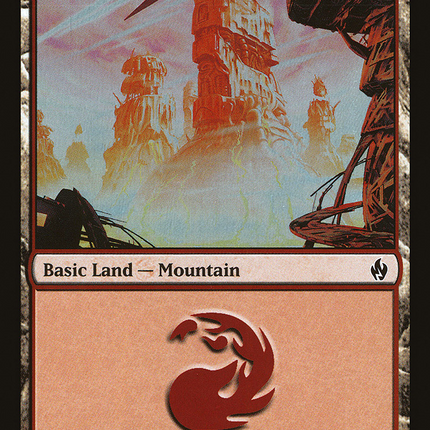 Mountain (031) [Premium Deck Series: Fire and Lightning] Foil