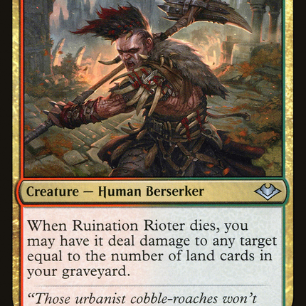 Ruination Rioter [Modern Horizons]