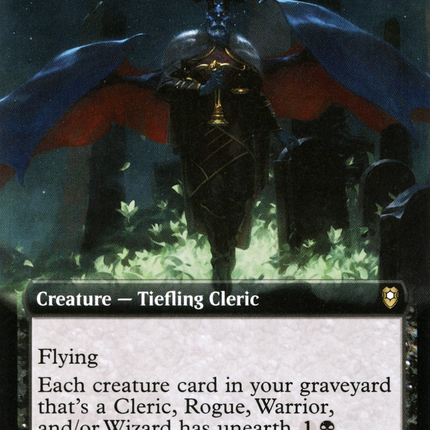 Solemn Doomguide (Extended Art) [Commander Legends: Battle for Baldur's Gate]