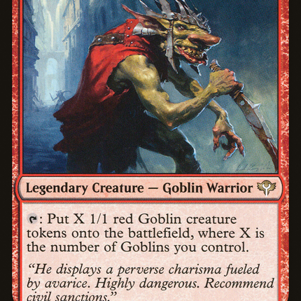 Krenko, Mob Boss [Duel Decks: Speed vs. Cunning]