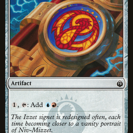 Izzet Signet [GRN Guild Kit]