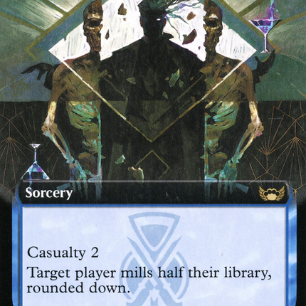 Cut Your Losses (Extended Art) [Streets of New Capenna]