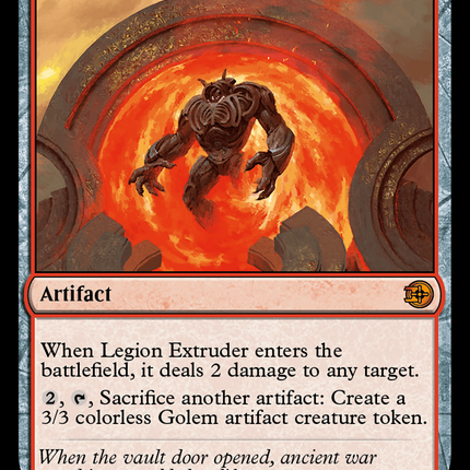 Legion Extruder [The Big Score] Foil