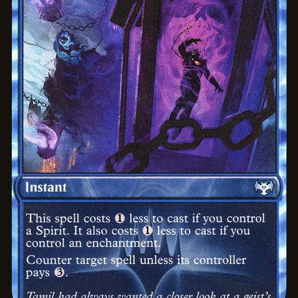 Geistlight Snare [Innistrad: Crimson Vow] Foil