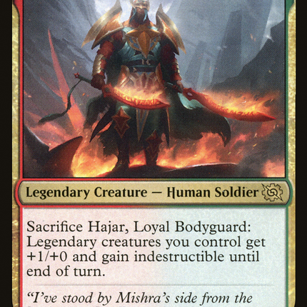 Hajar, Loyal Bodyguard [The Brothers' War]