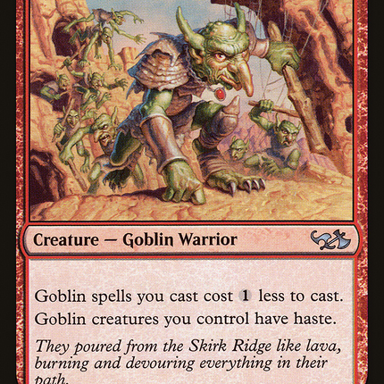Goblin Warchief [Duel Decks Anthology: Elves vs. Goblins]