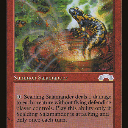 Scalding Salamander (100) [Exodus]