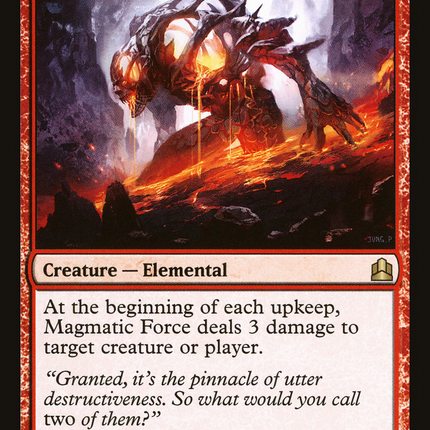 Magmatic Force [The List]