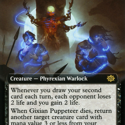 Gixian Puppeteer (Extended Art) [The Brothers' War]