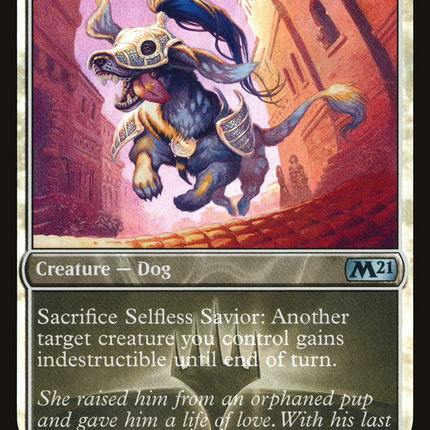 Selfless Savior [Core Set 2021]