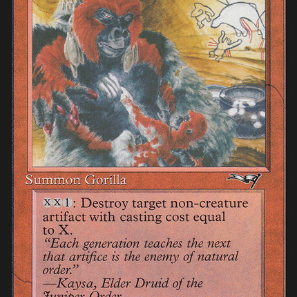 Gorilla Shaman [Alliances]