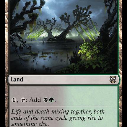 Viridescent Bog [Modern Horizons 3 Commander] Foil