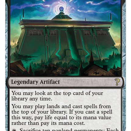 Bolas's Citadel [Mystery Booster 2]
