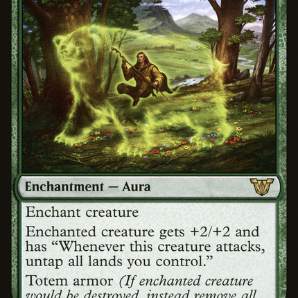 Bear Umbra [Neon Dynasty Commander]