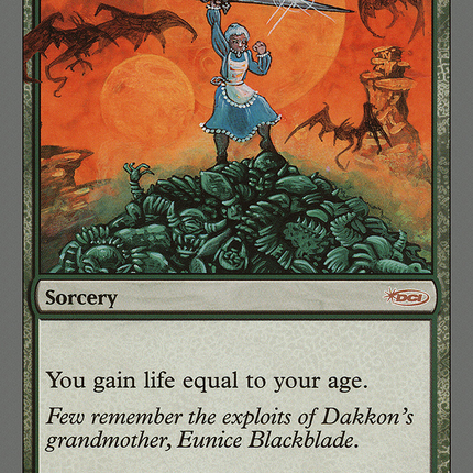 Granny's Payback [Arena League 2004] Foil