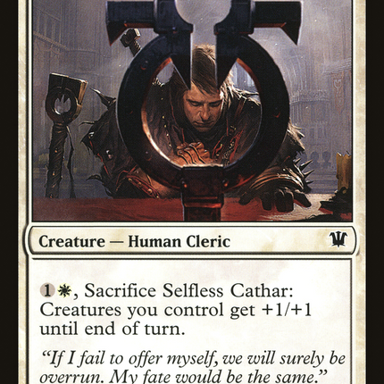 Selfless Cathar [Innistrad]