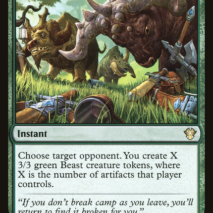 Curious Herd [Commander 2020]