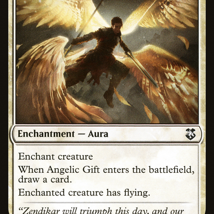 Angelic Gift [Forgotten Realms Commander]
