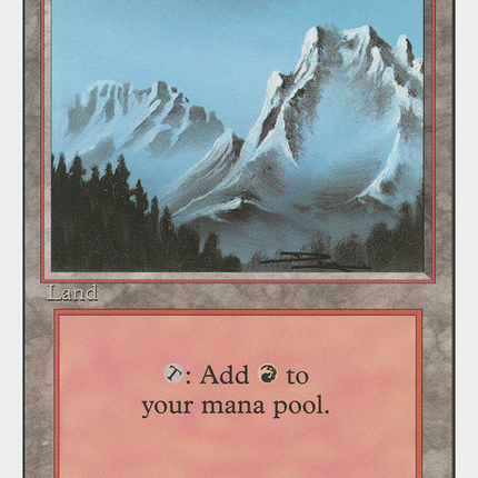 Mountain (302) [Revised Edition]