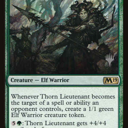 Thorn Lieutenant [Core Set 2019 Promos]