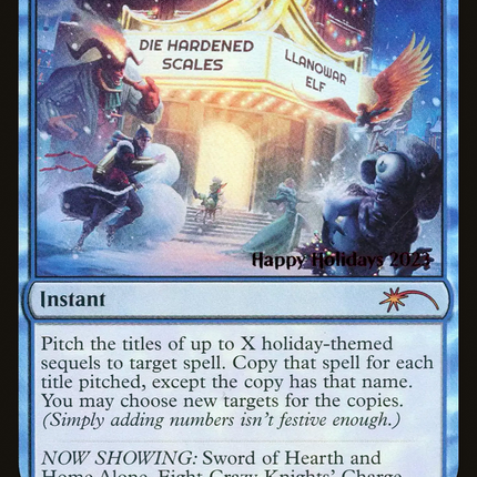 Seasonal Sequels [Happy Holidays] Foil