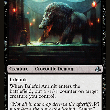 Baleful Ammit [The List]