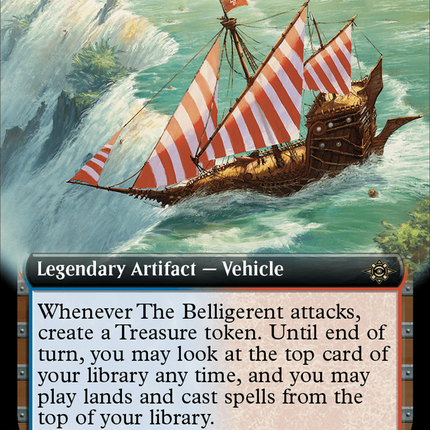 The Belligerent (Extended Art) [The Lost Caverns of Ixalan]