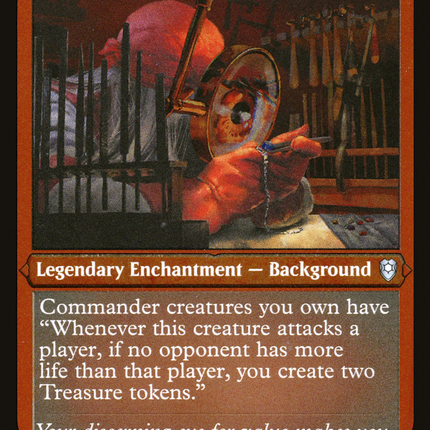 Guild Artisan [Commander Legends: Battle for Baldur's Gate] Etched Foil