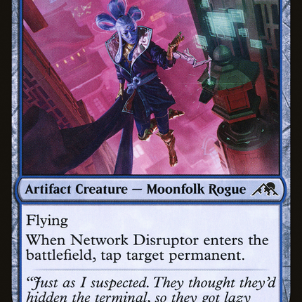 Network Disruptor [Kamigawa: Neon Dynasty]