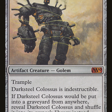 Darksteel Colossus [Magic 2010]