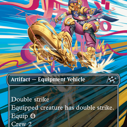 Rover Blades (Borderless) [Aetherdrift] Foil