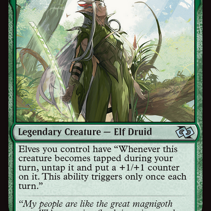 Dionus, Elvish Archdruid [Foundations Jumpstart]