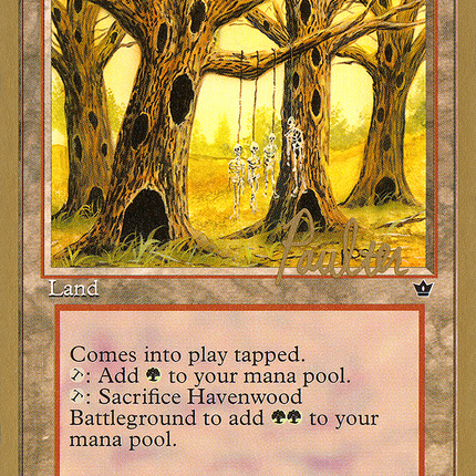 Havenwood Battleground [Pro Tour Collector Set]