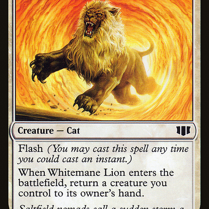 Whitemane Lion [The List]