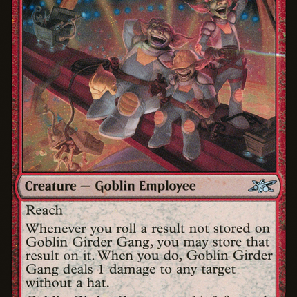 Goblin Girder Gang [Unfinity] Galaxy Foil