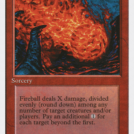 Fireball [Media Inserts]
