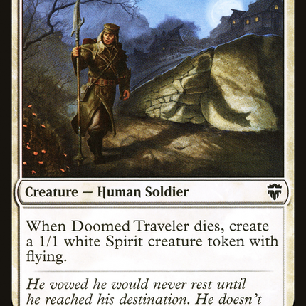 Doomed Traveler [Commander Legends]