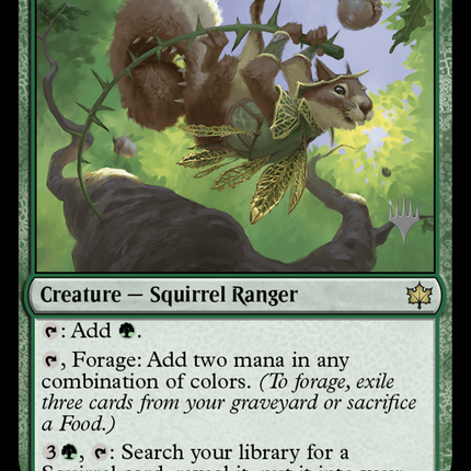 Thornvault Forager [Bloomburrow Promos]