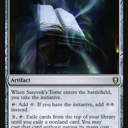 Sarevok's Tome [Commander Legends: Battle for Baldur's Gate]