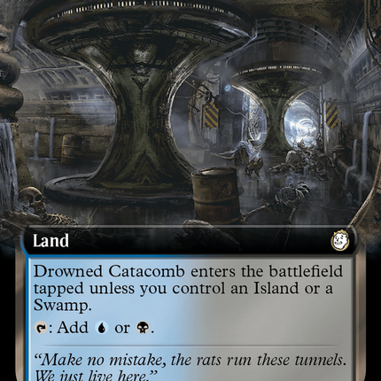 Drowned Catacomb (Extended Art) [Fallout] Surge Foil